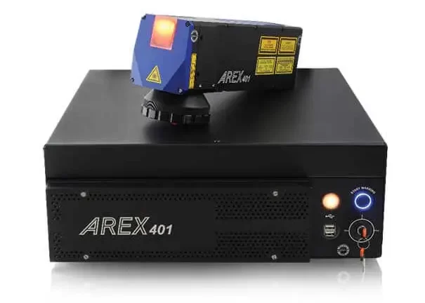 Codificação a laser com Datalogic Arex400