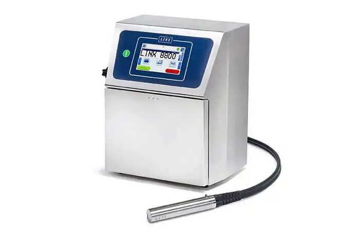 Datadora industrial inkjet Linx 8830
