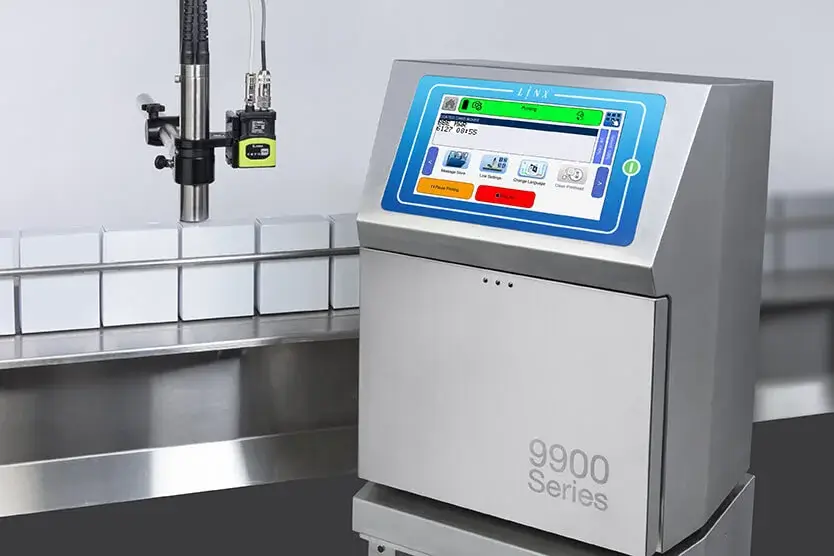 Impressora industrial inkjet Linx 9940