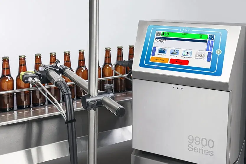Impressora para bebidas Linx 9940.
