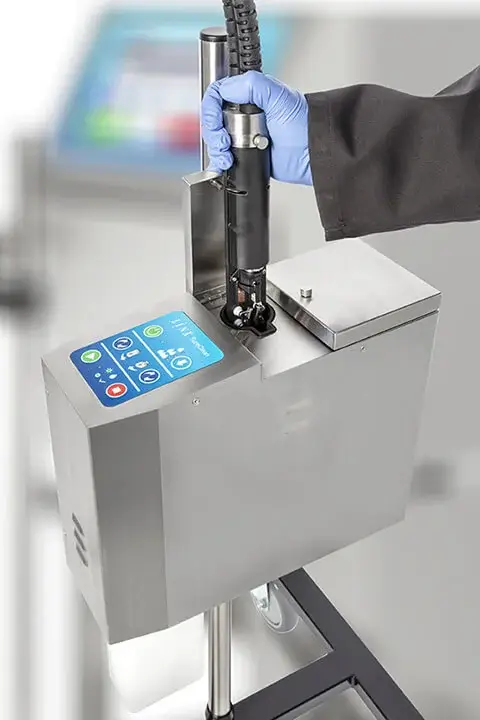 Linx SureClean, lavagem automática de cabeçote