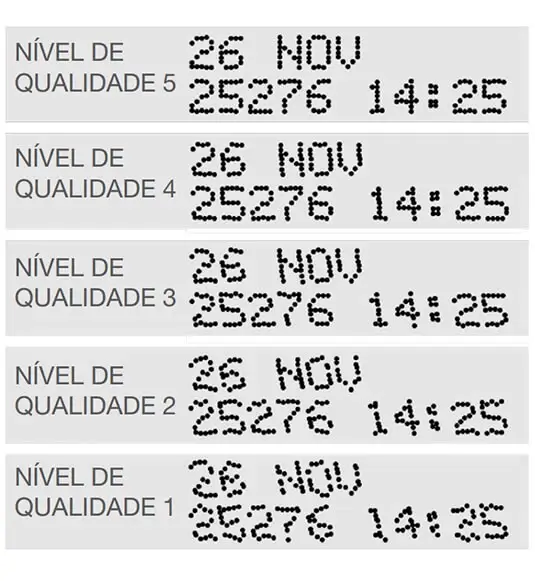 Linx Iris exemplo série 9000