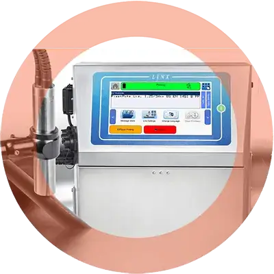 Codificadora Linx 9940 Spectrum destaque