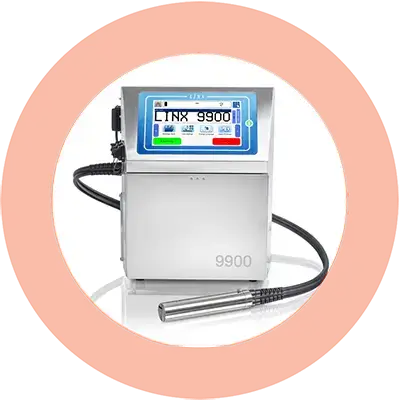 Impressora inkjet Linx 9940 destaque
